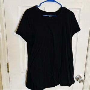 Tek Gear Black Short Sleeve Women's Tee